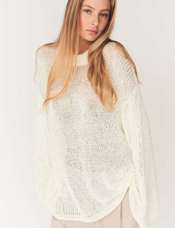 Literno Sweater Cream 6 / Cream