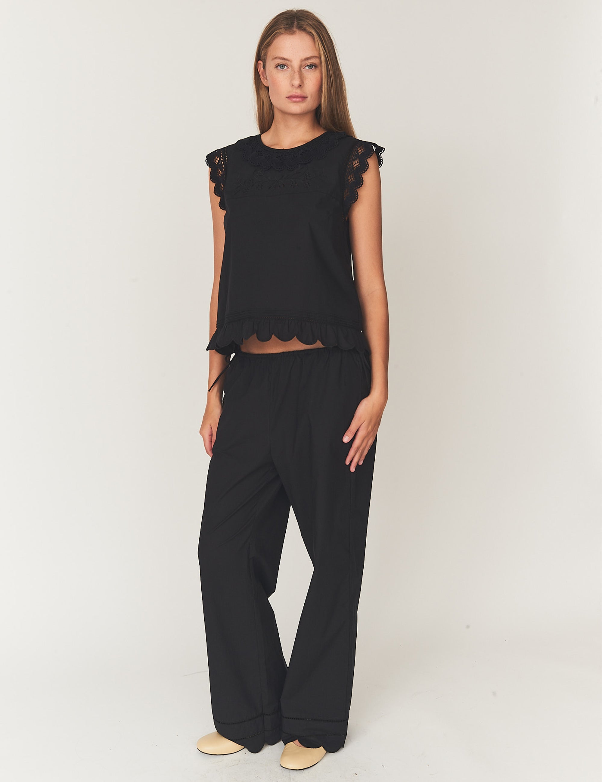 Kirsten Pants Black 6 / Black