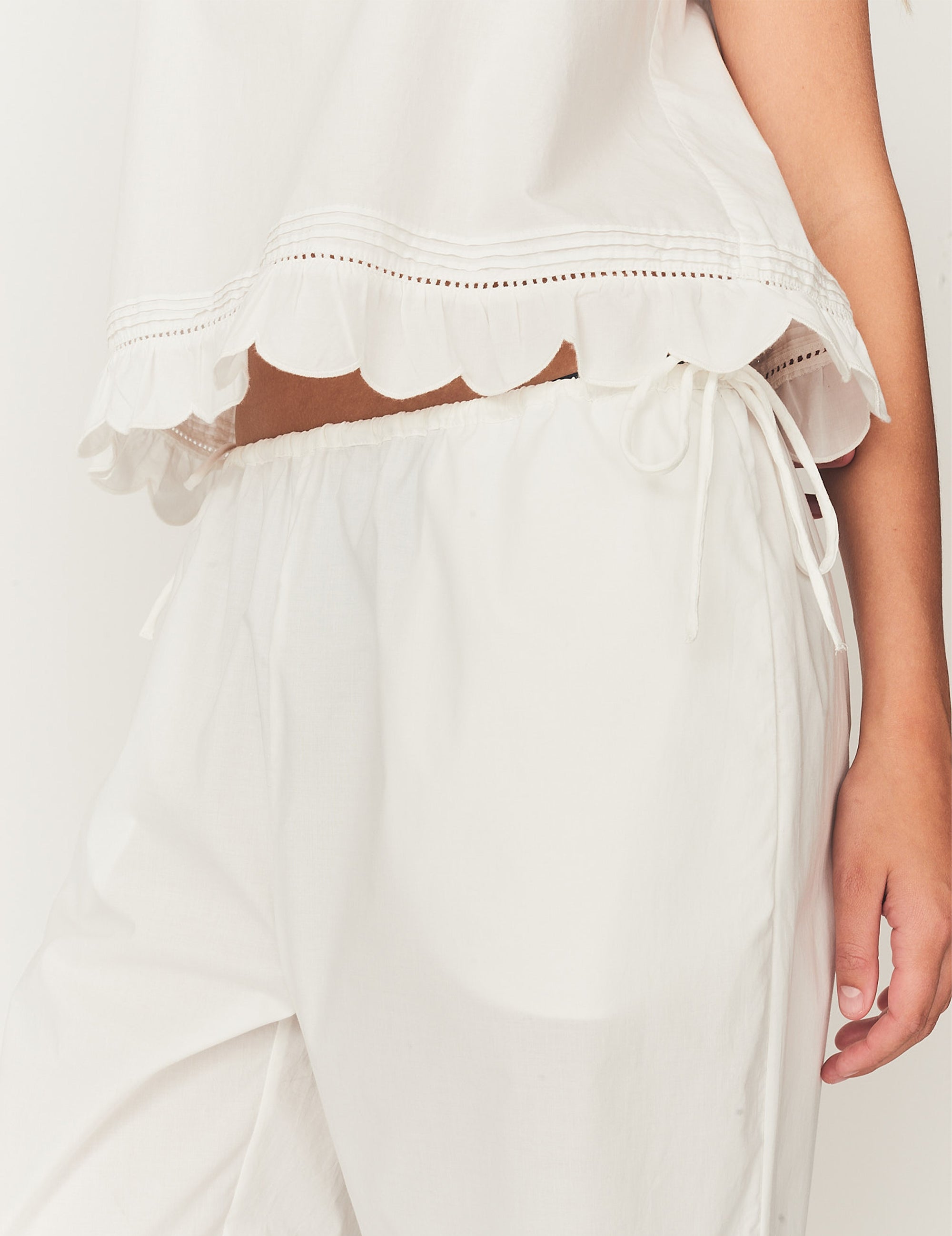 Kirsten Pants White