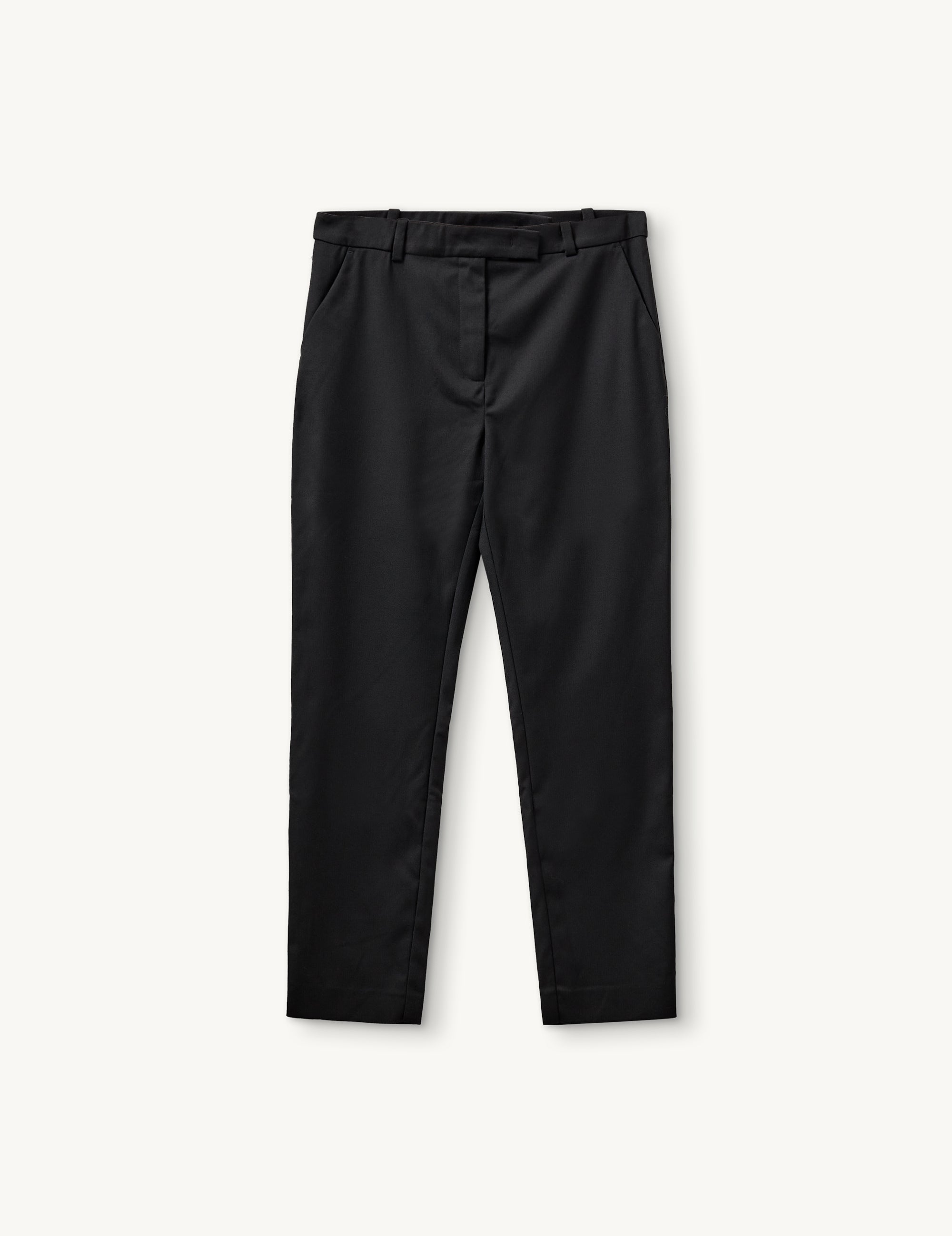 Pluto Cropped Pants Black