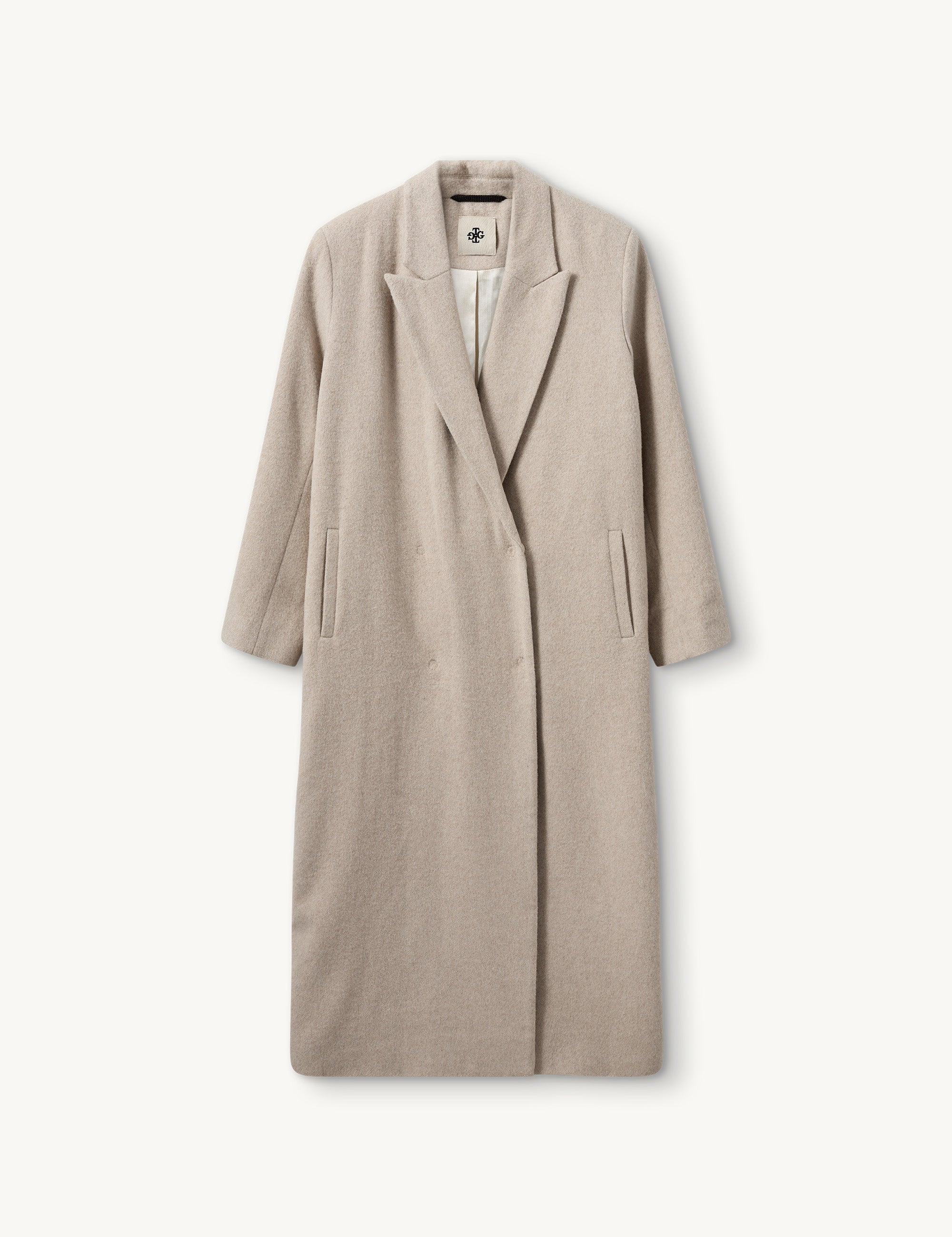 Conrad Coat Raw