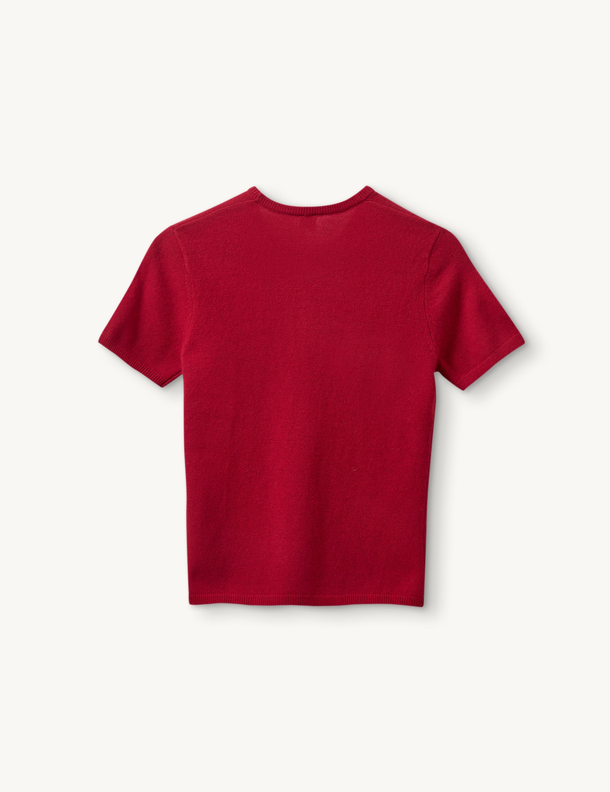 Como Knit Tee Red