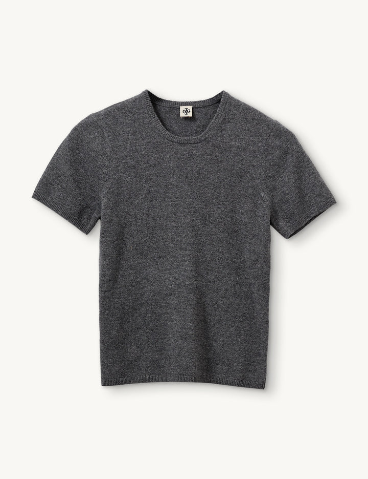 Como Knit Tee Grey Melange 12 / Grey Melange