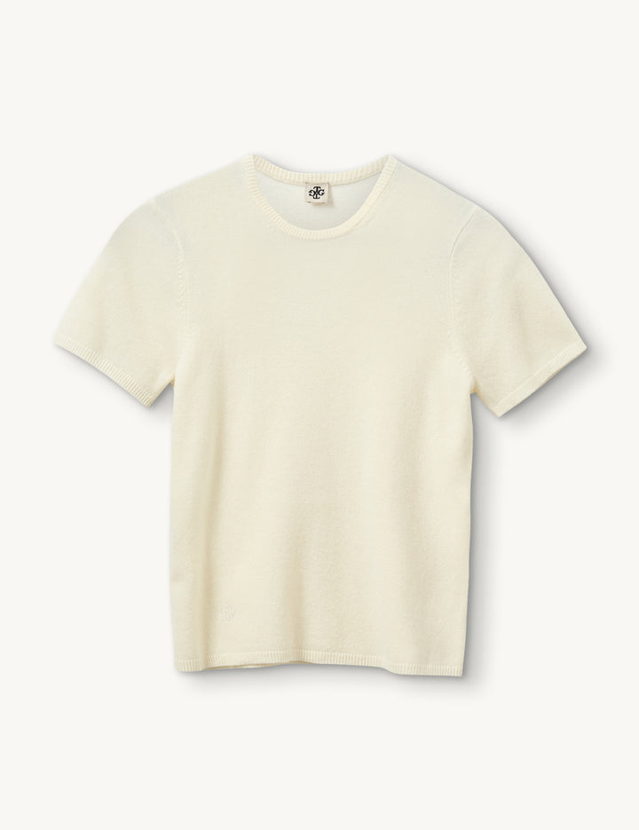 Como Knit Tee Cream 12 / Cream