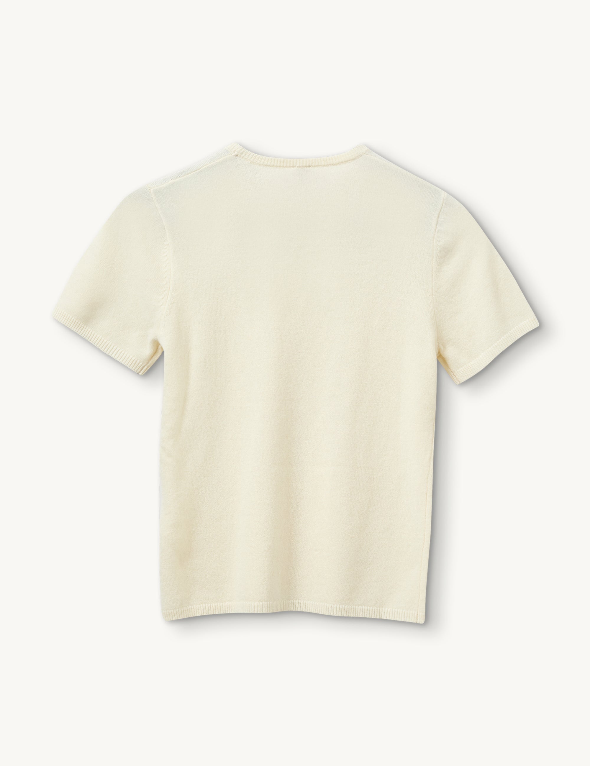 Como Knit Tee Cream 12 / Cream