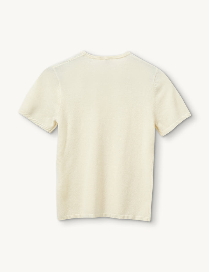 Como Knit Tee Cream 12 / Cream