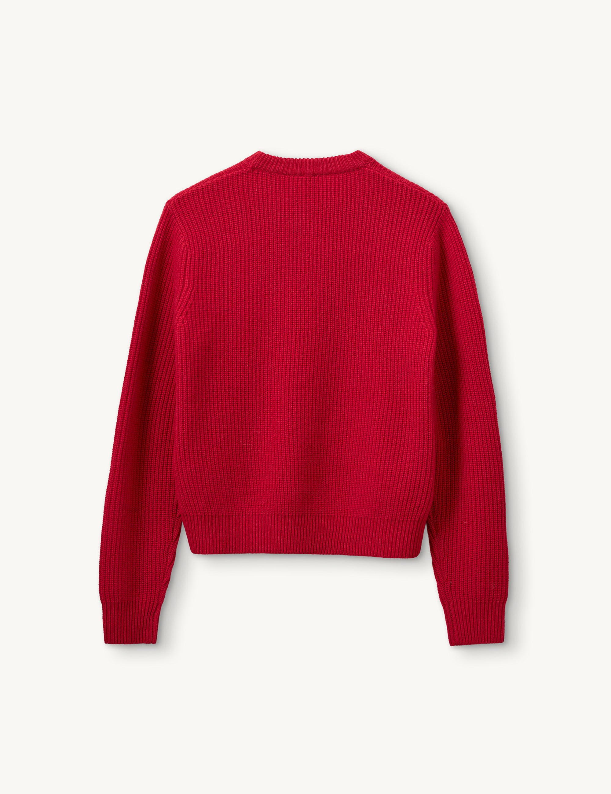 Como Knit Sweater Red