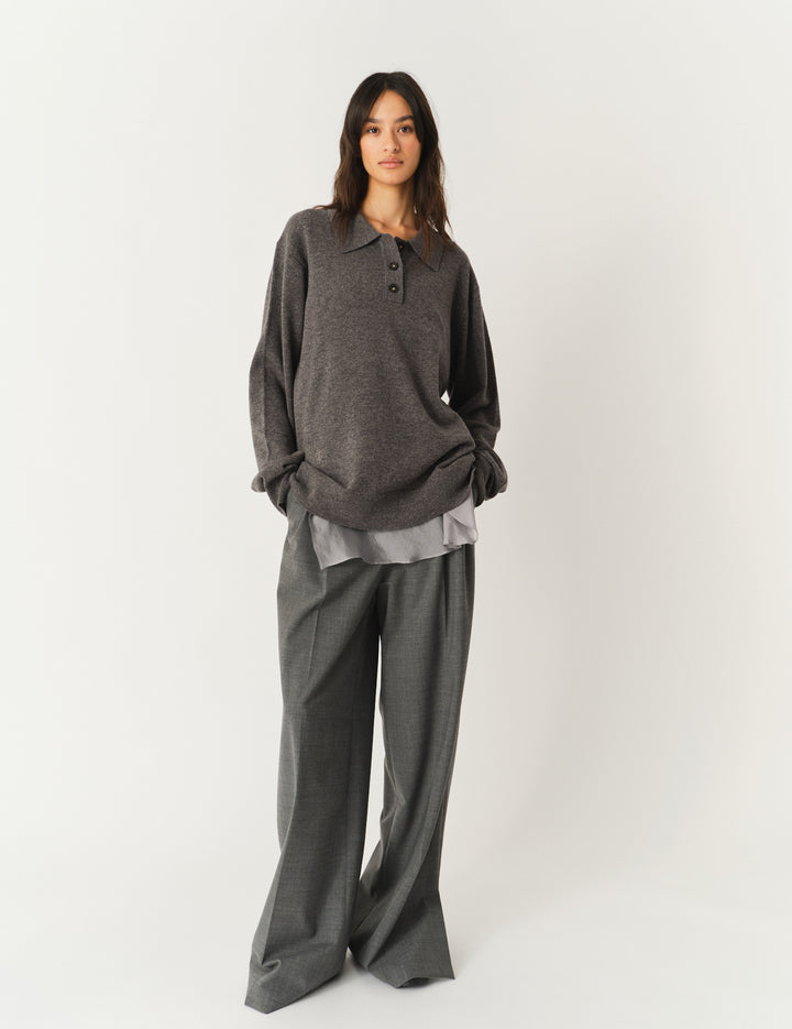 Como Polo Grey Melange 12 / Grey Melange