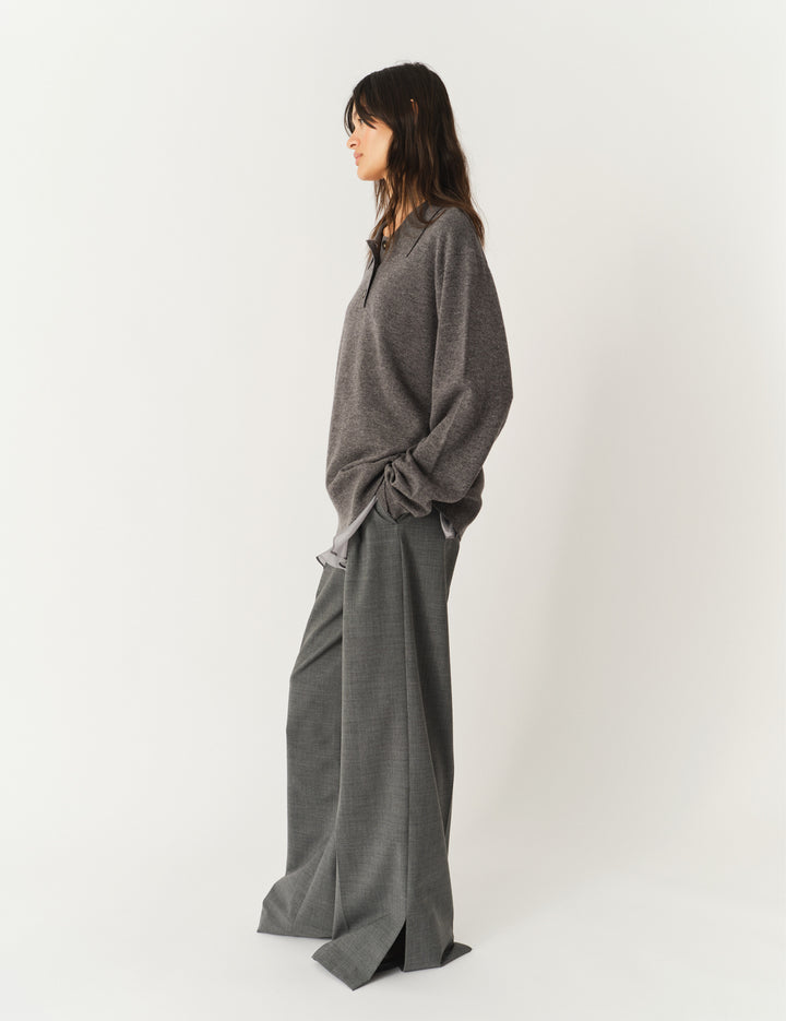 Como Polo Grey Melange 12 / Grey Melange