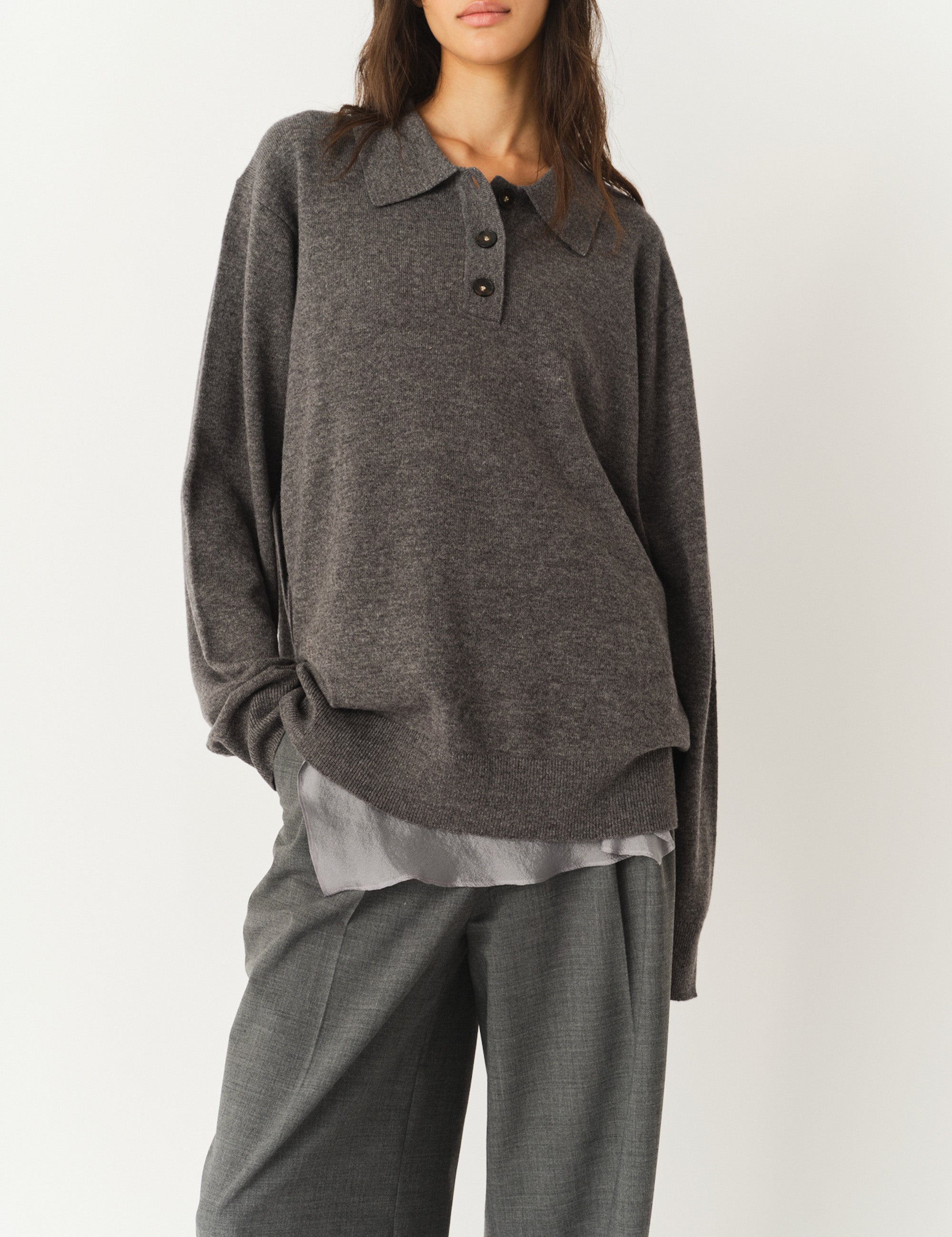 Como Polo Grey Melange 12 / Grey Melange
