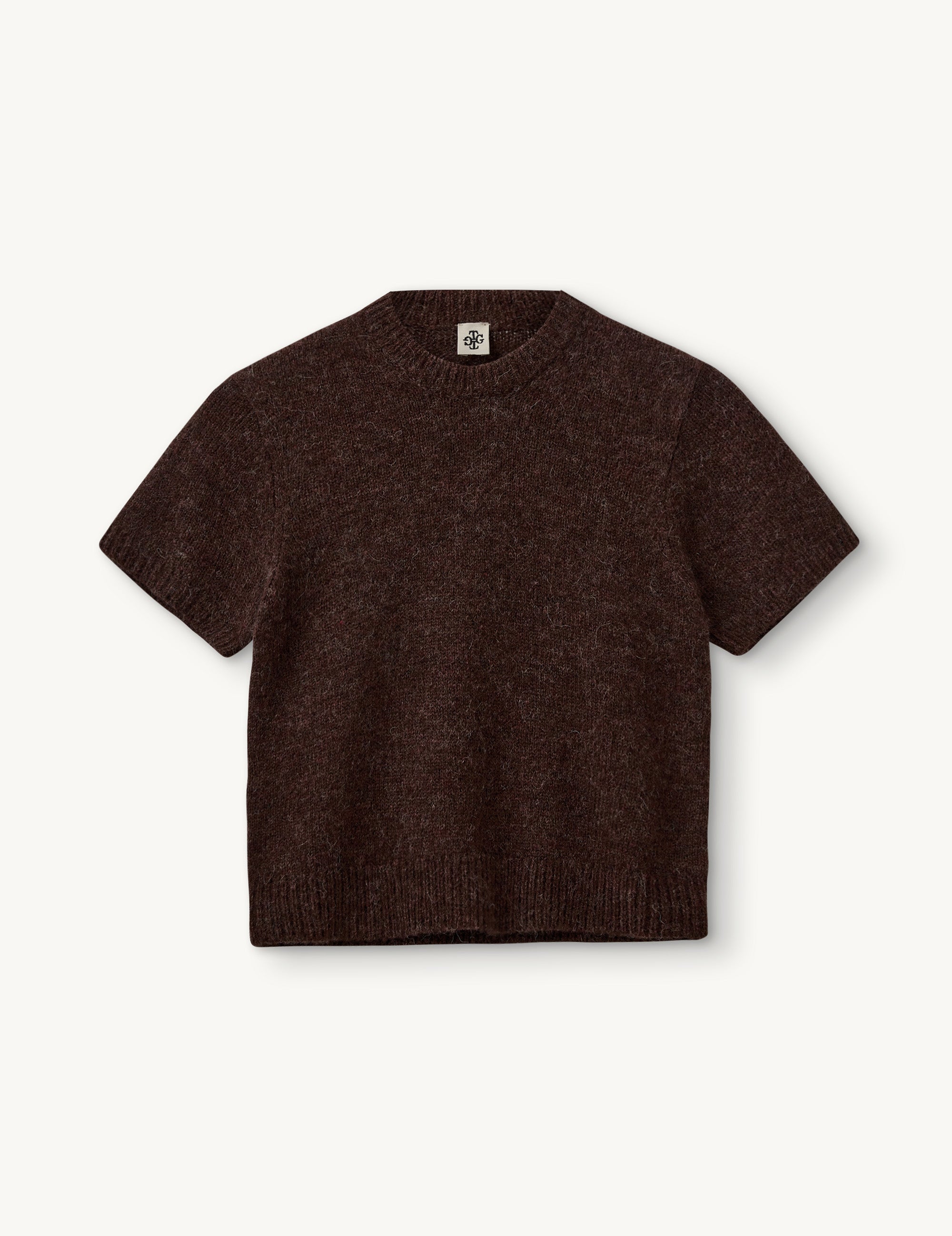 Verbier Mini Sweater Dark Brown