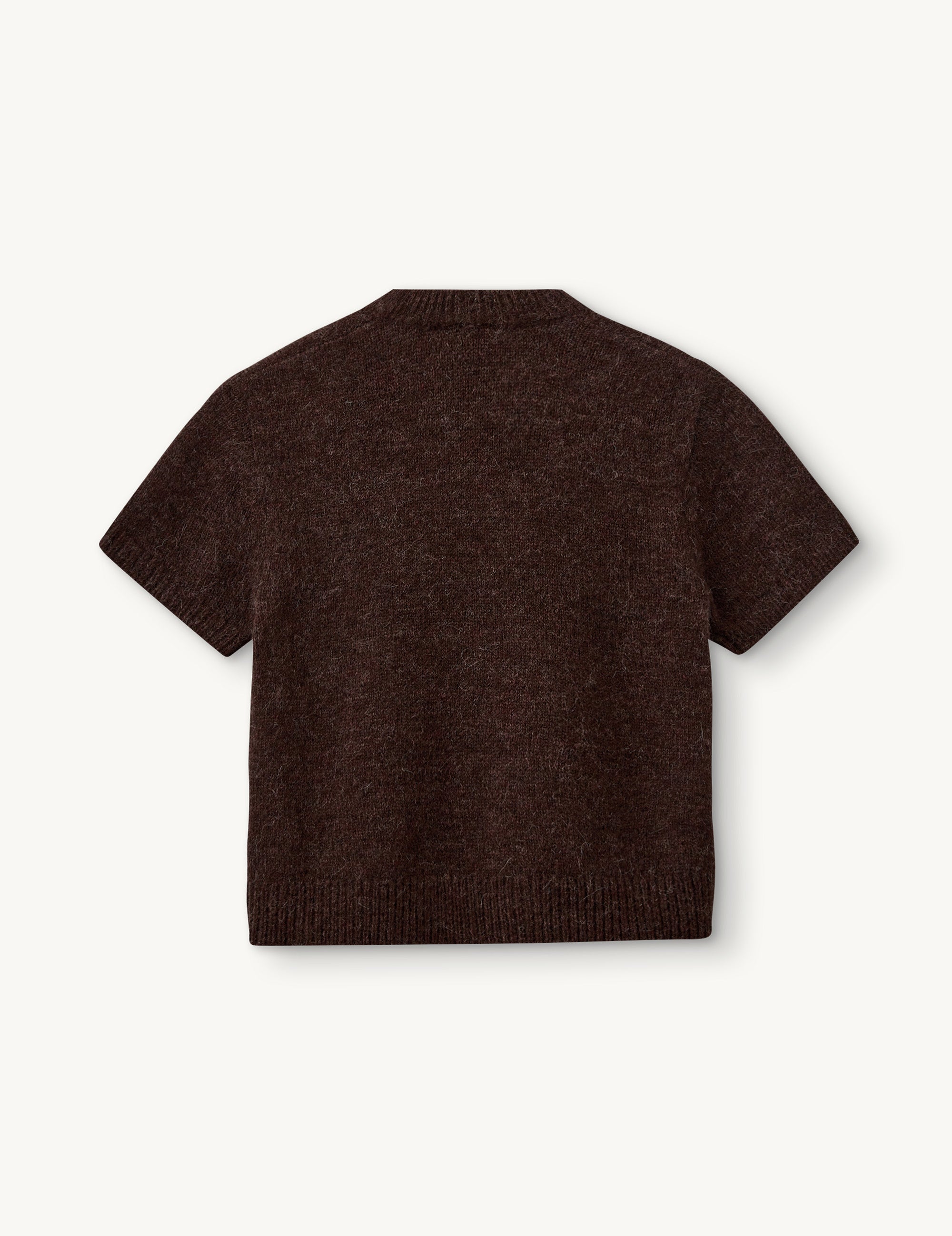 Verbier Mini Sweater Dark Brown