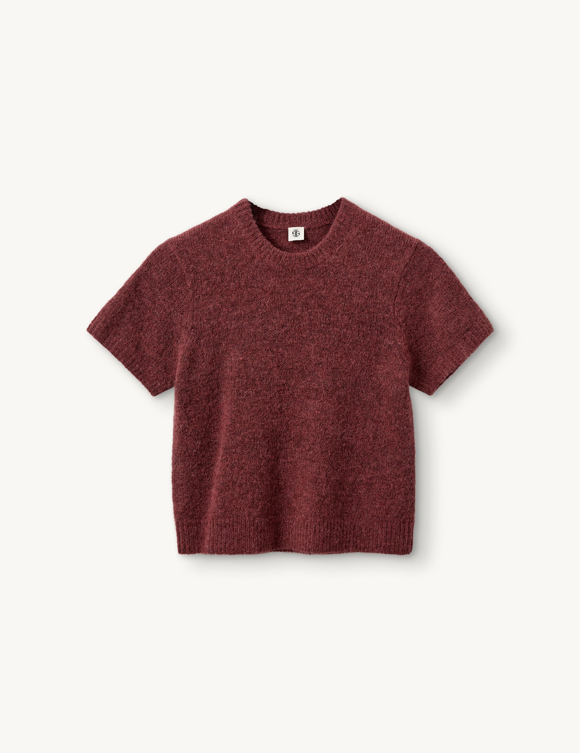 Verbier Mini Sweater Burgundy 6 / Burgundy