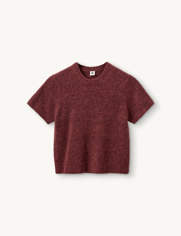 Verbier Mini Sweater Burgundy 6 / Burgundy