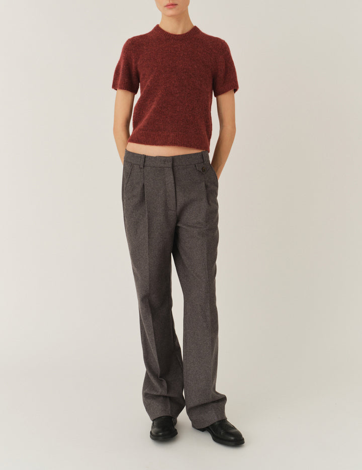 Verbier Mini Sweater Burgundy 6 / Burgundy