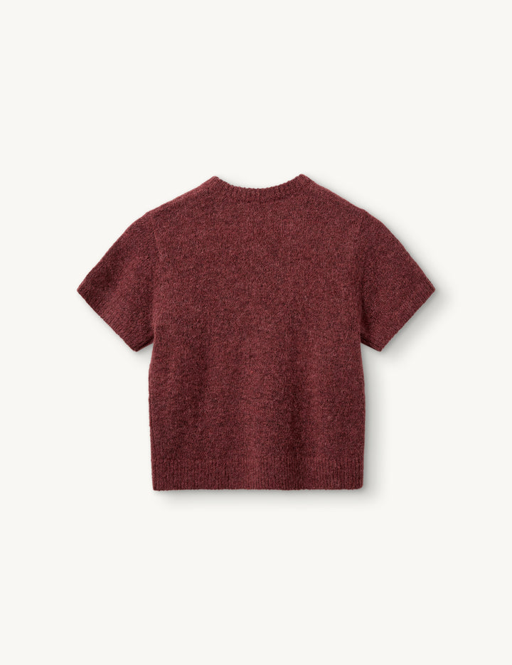 Verbier Mini Sweater Burgundy 6 / Burgundy