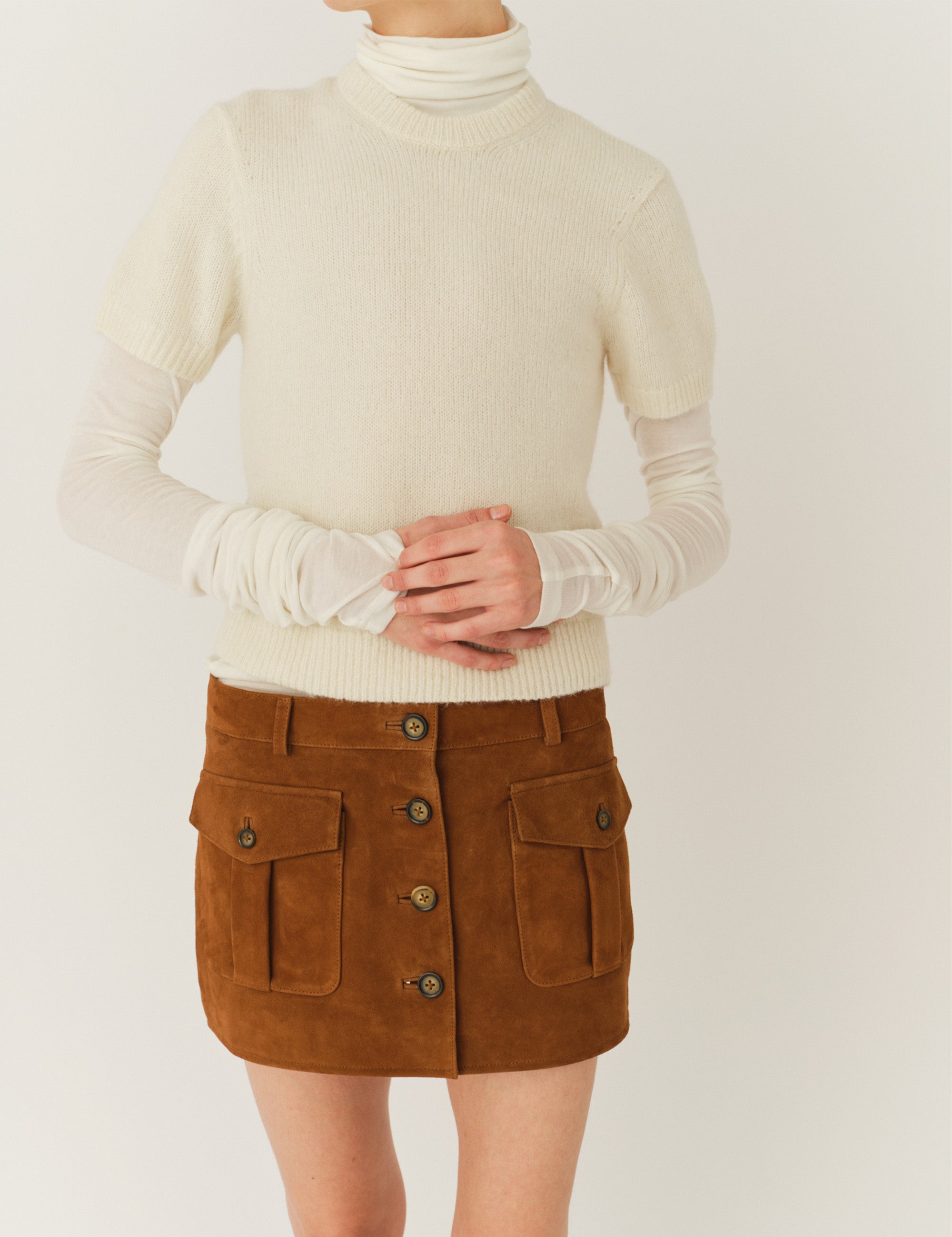 Verbier Mini Sweater Cream 6 / Cream