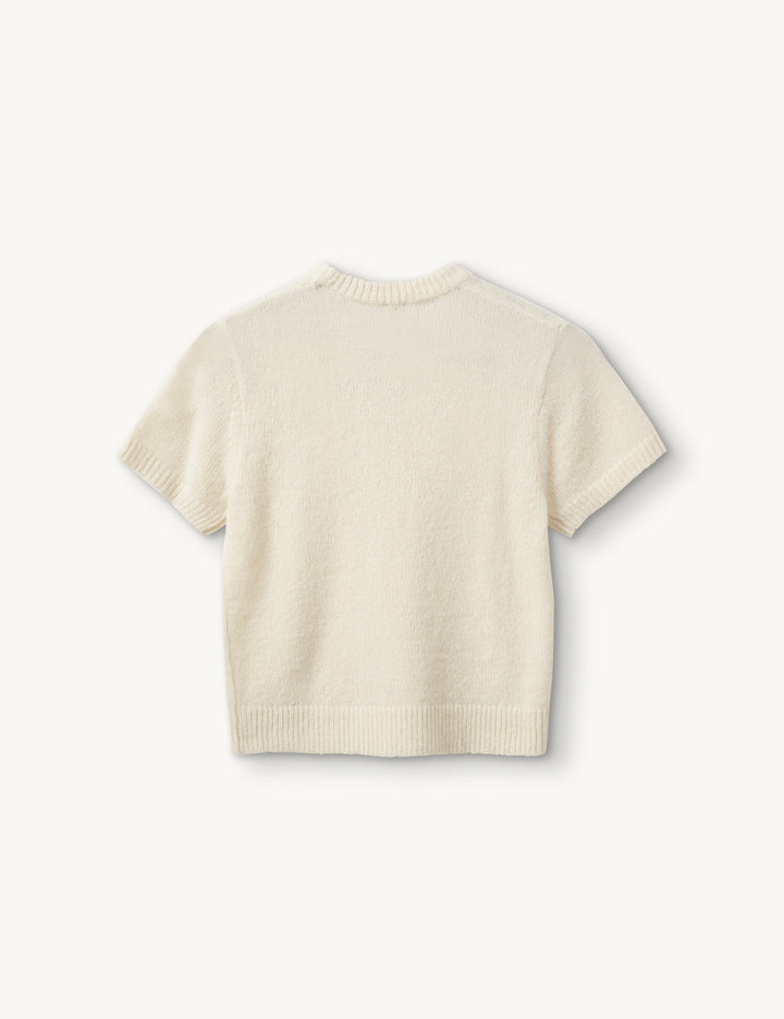 Verbier Mini Sweater Cream 6 / Cream