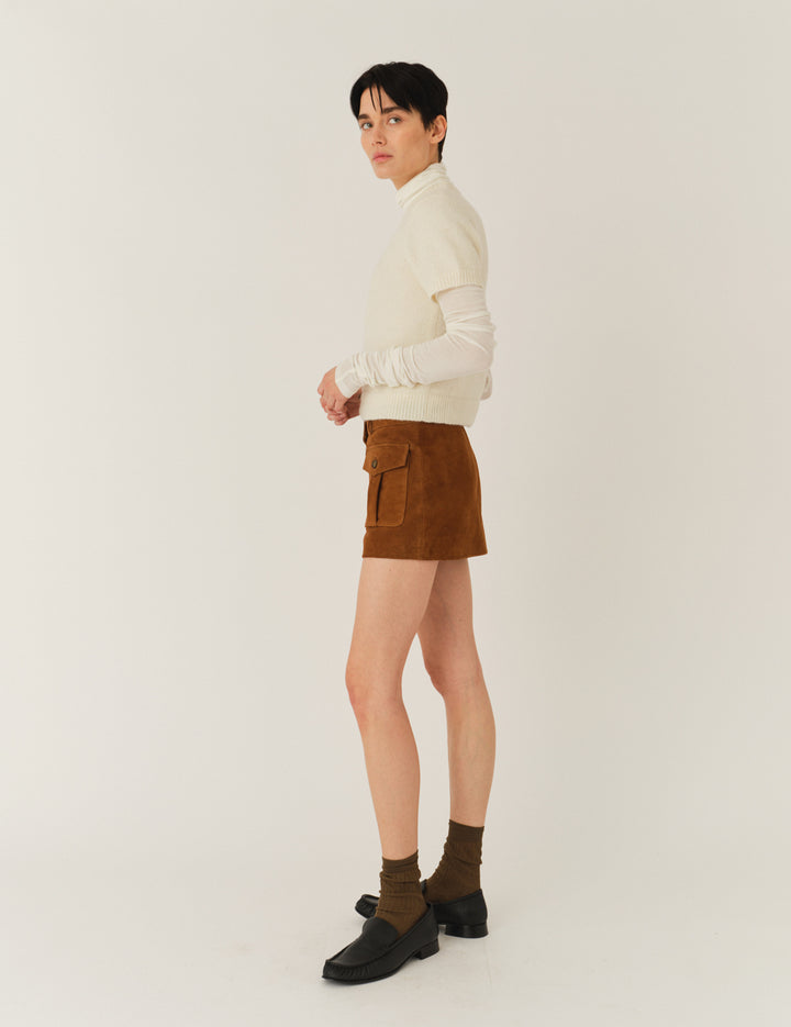Verbier Mini Sweater Cream 6 / Cream