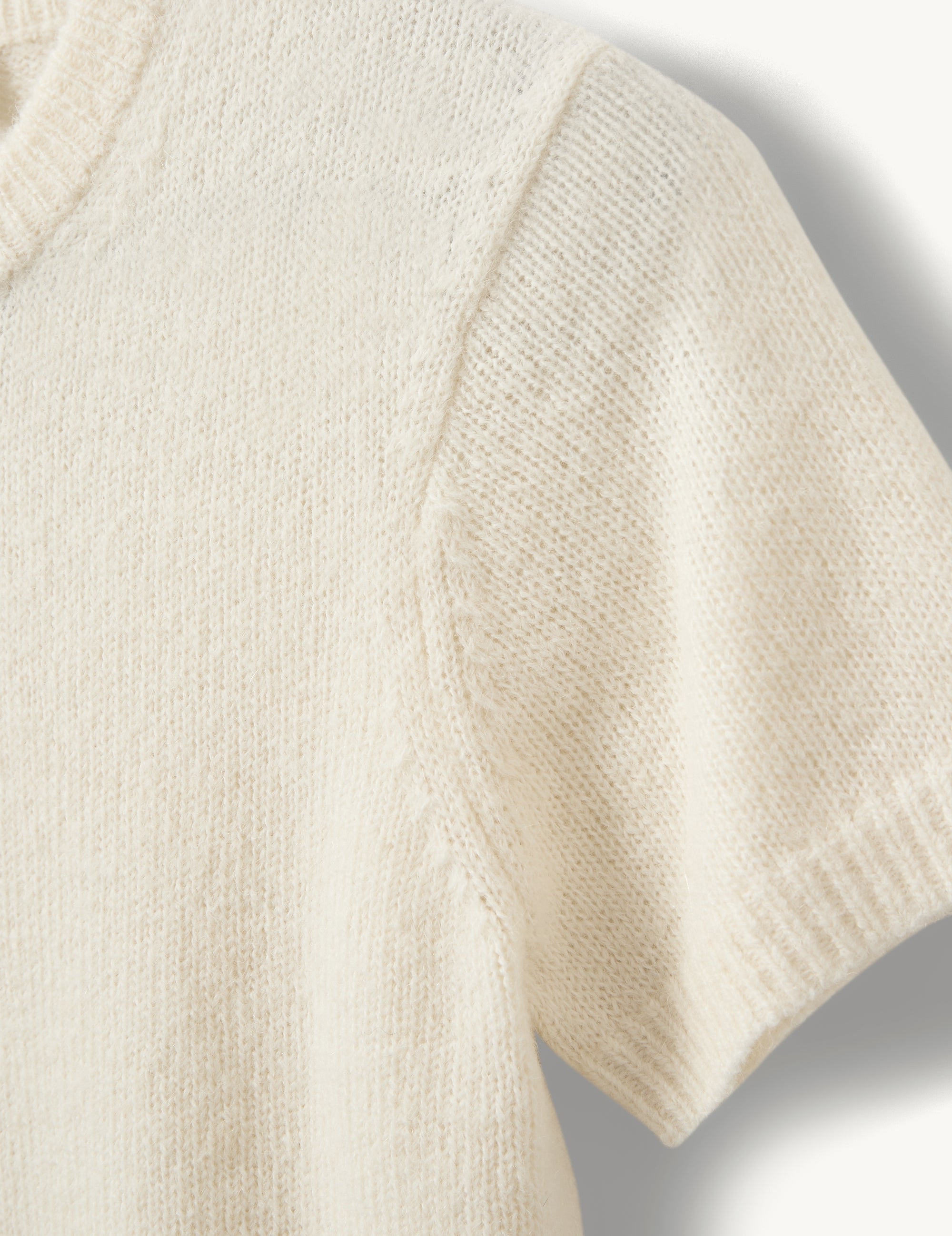 Verbier Mini Sweater Cream 6 / Cream
