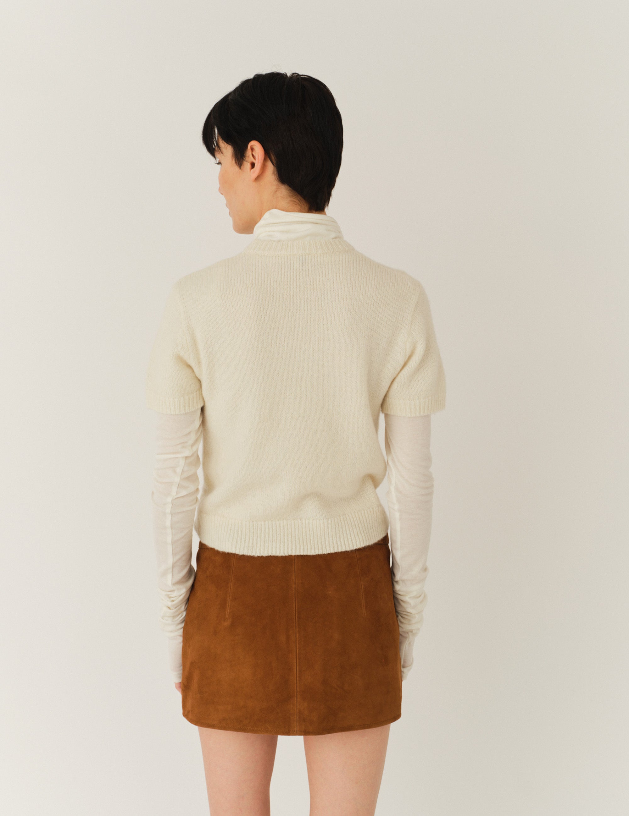 Verbier Mini Sweater Cream 6 / Cream