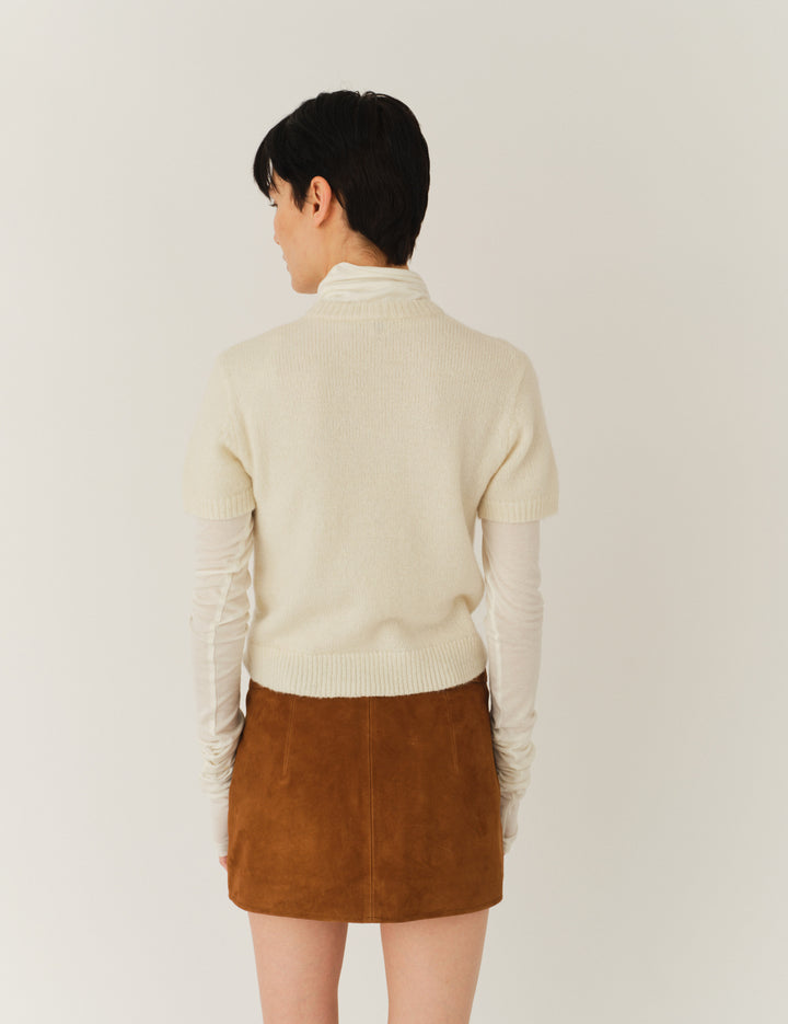 Verbier Mini Sweater Cream 6 / Cream