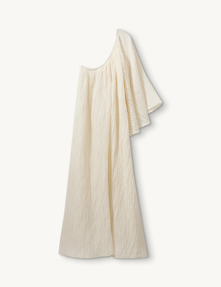 Brooke Maxi Dress Ivory 6 / Ivory