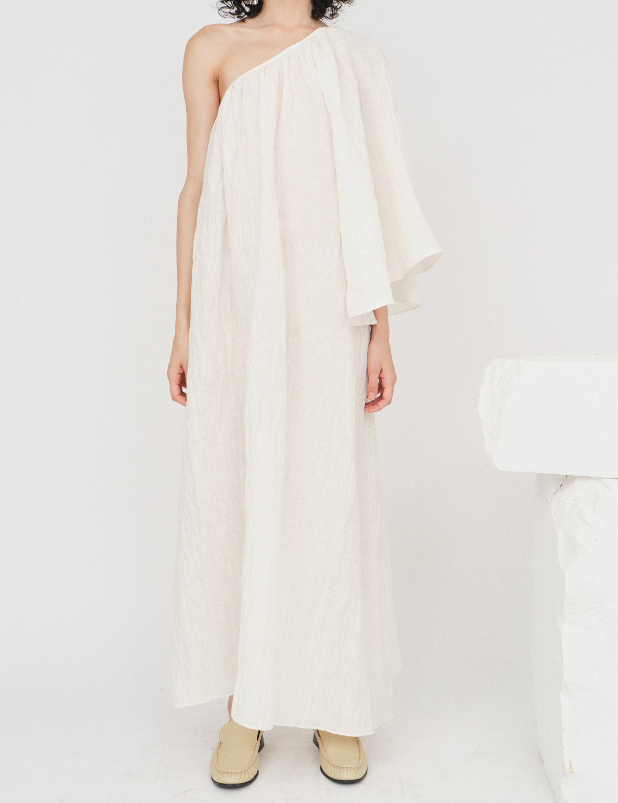 Brooke Maxi Dress Ivory 6 / Ivory