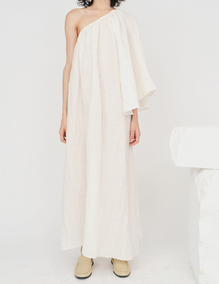 Brooke Maxi Dress Ivory 6 / Ivory
