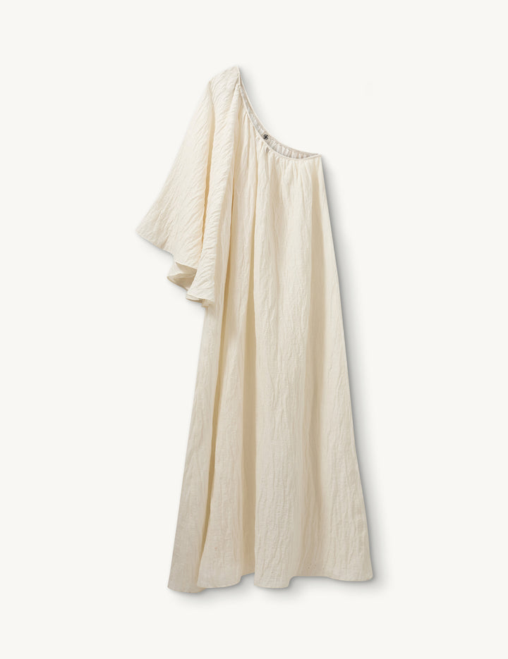 Brooke Maxi Dress Ivory 6 / Ivory