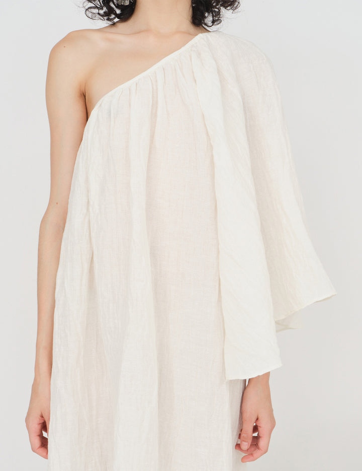 Brooke Maxi Dress Ivory 6 / Ivory