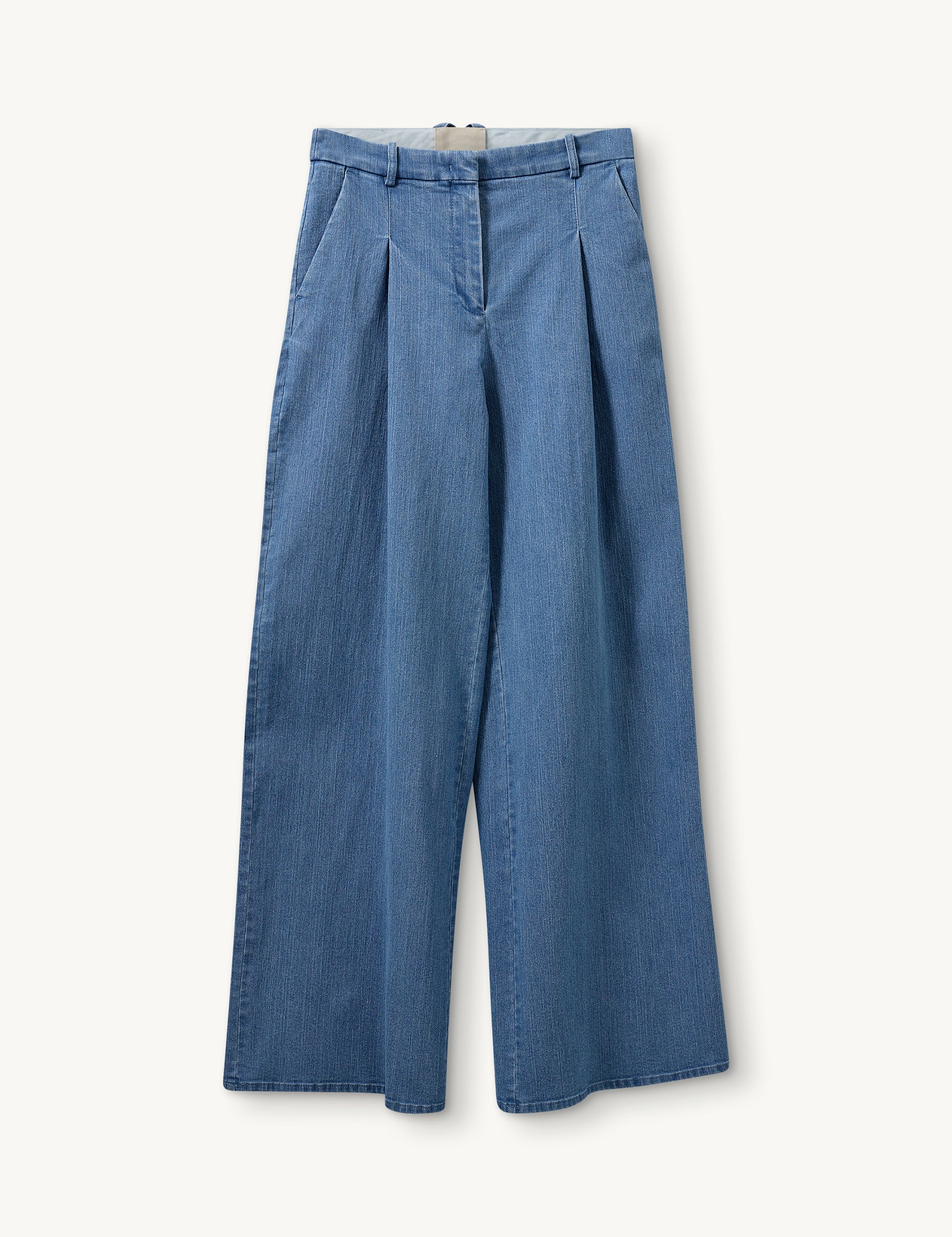 Merci Wide Pants Medium Blue 6 / Medium Blue