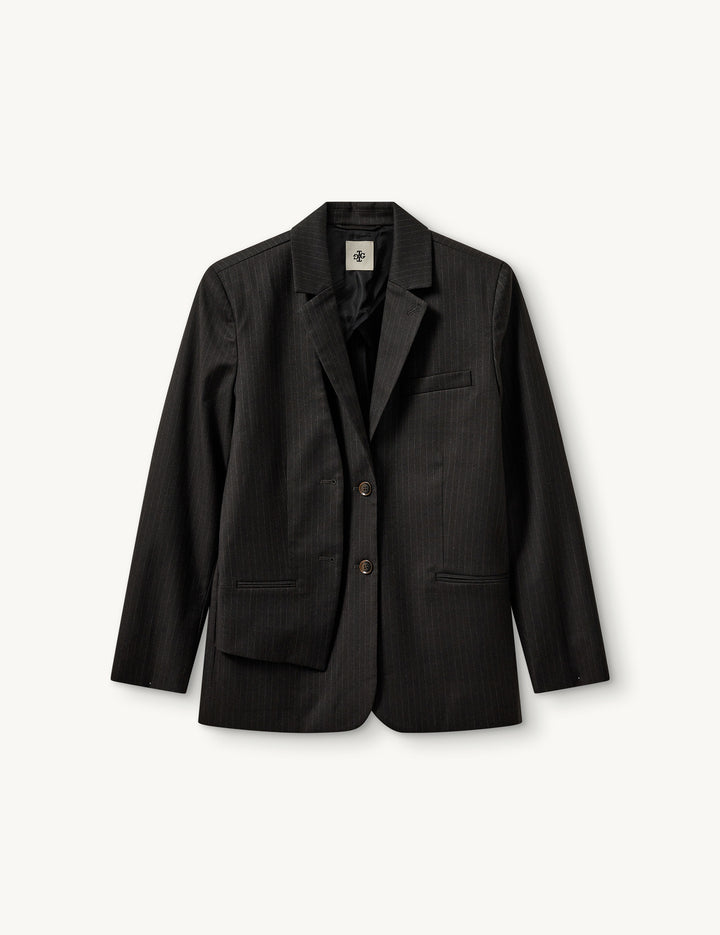 Denver Vest Blazer Chocolate 6 / Chocolate