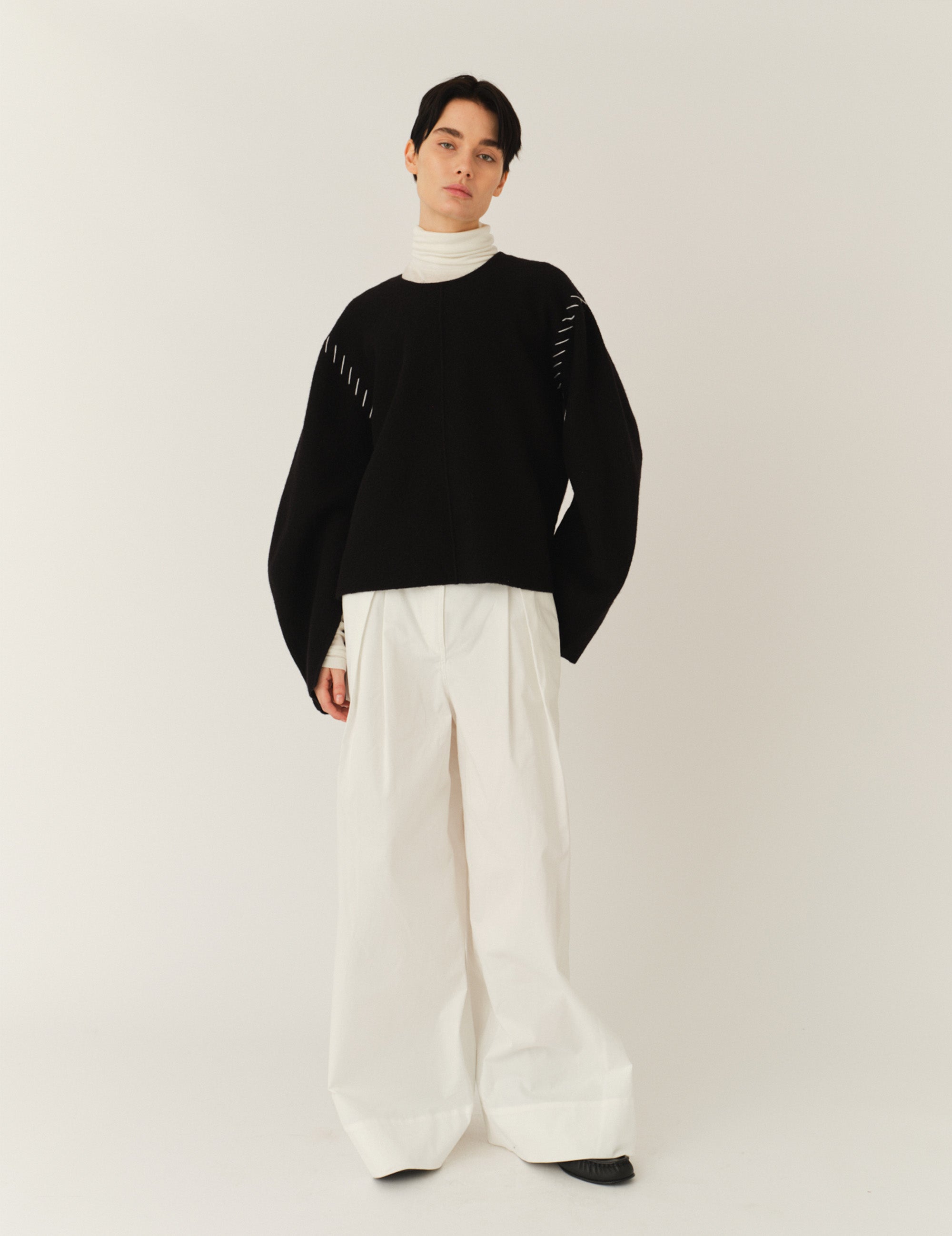 Oslo Sweater Black 6 / Black