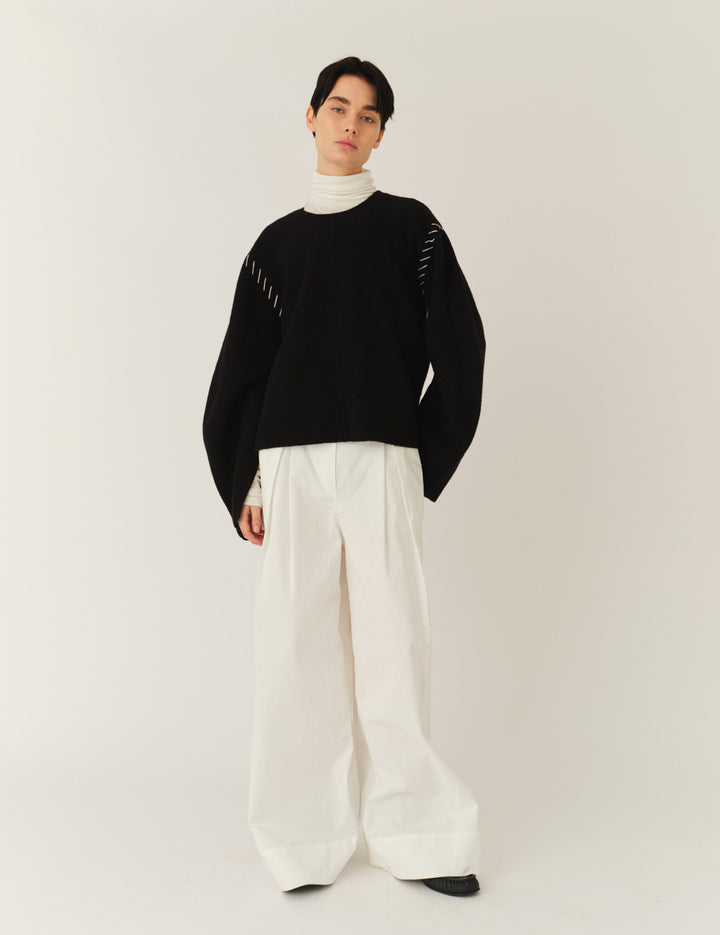 Oslo Sweater Black 6 / Black