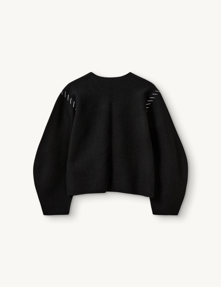 Oslo Sweater Black 6 / Black