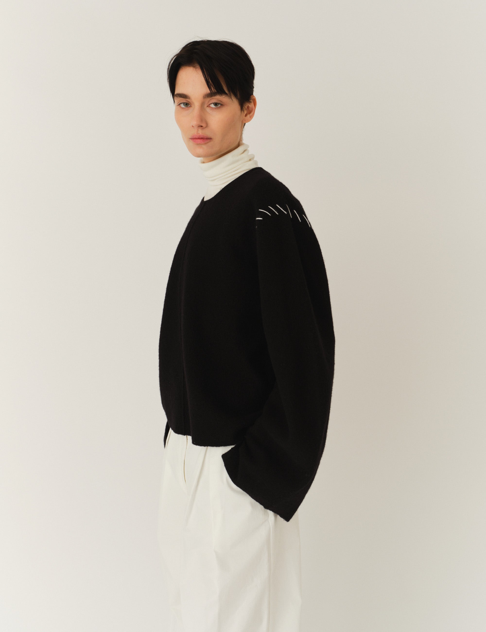 Oslo Sweater Black 6 / Black