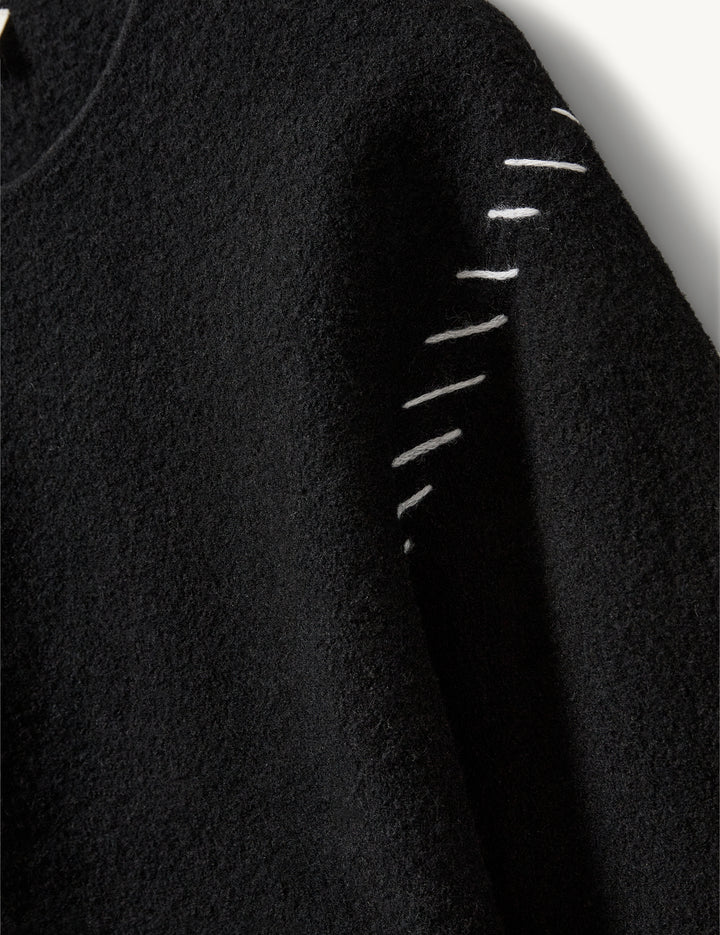 Oslo Sweater Black 6 / Black