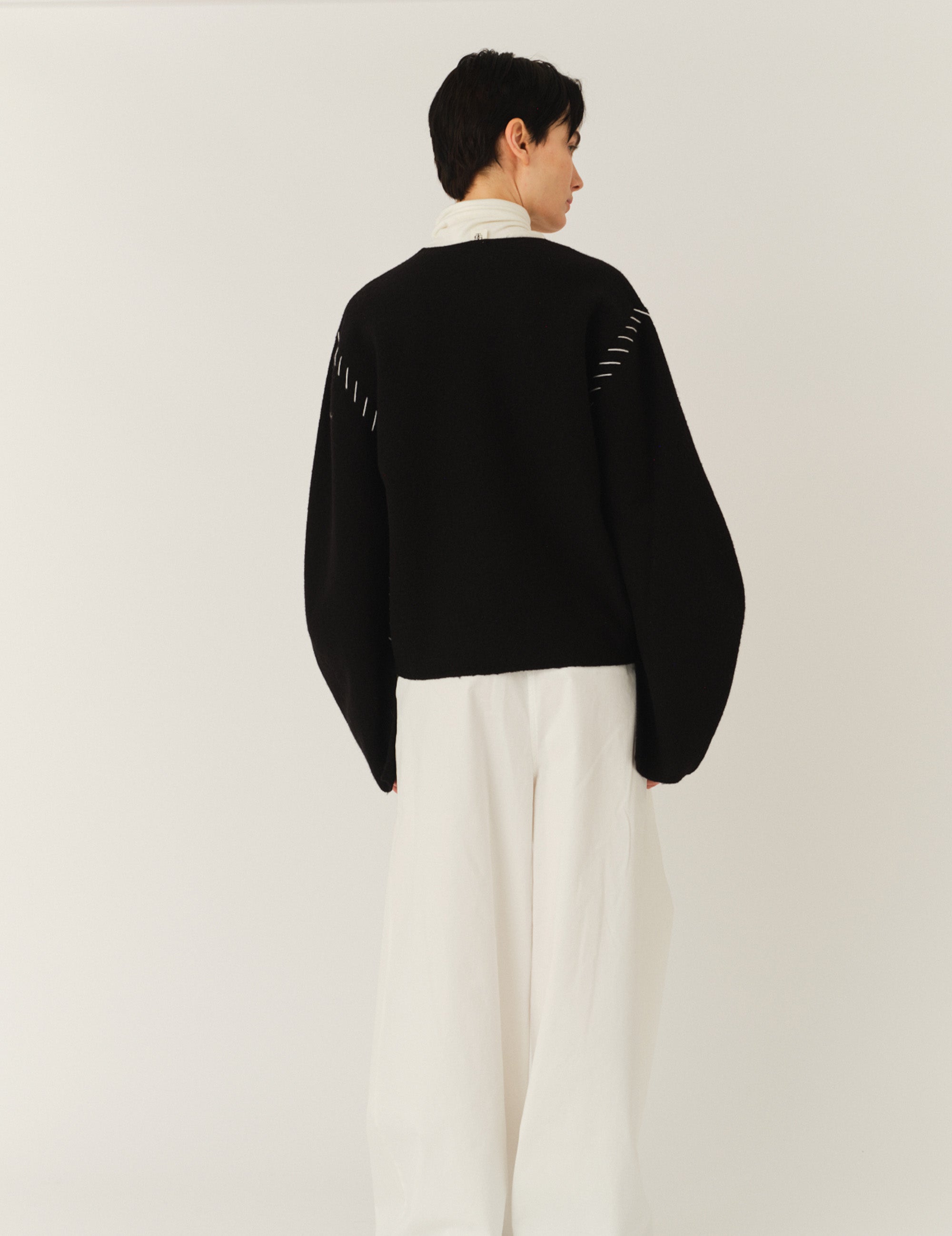 Oslo Sweater Black 6 / Black