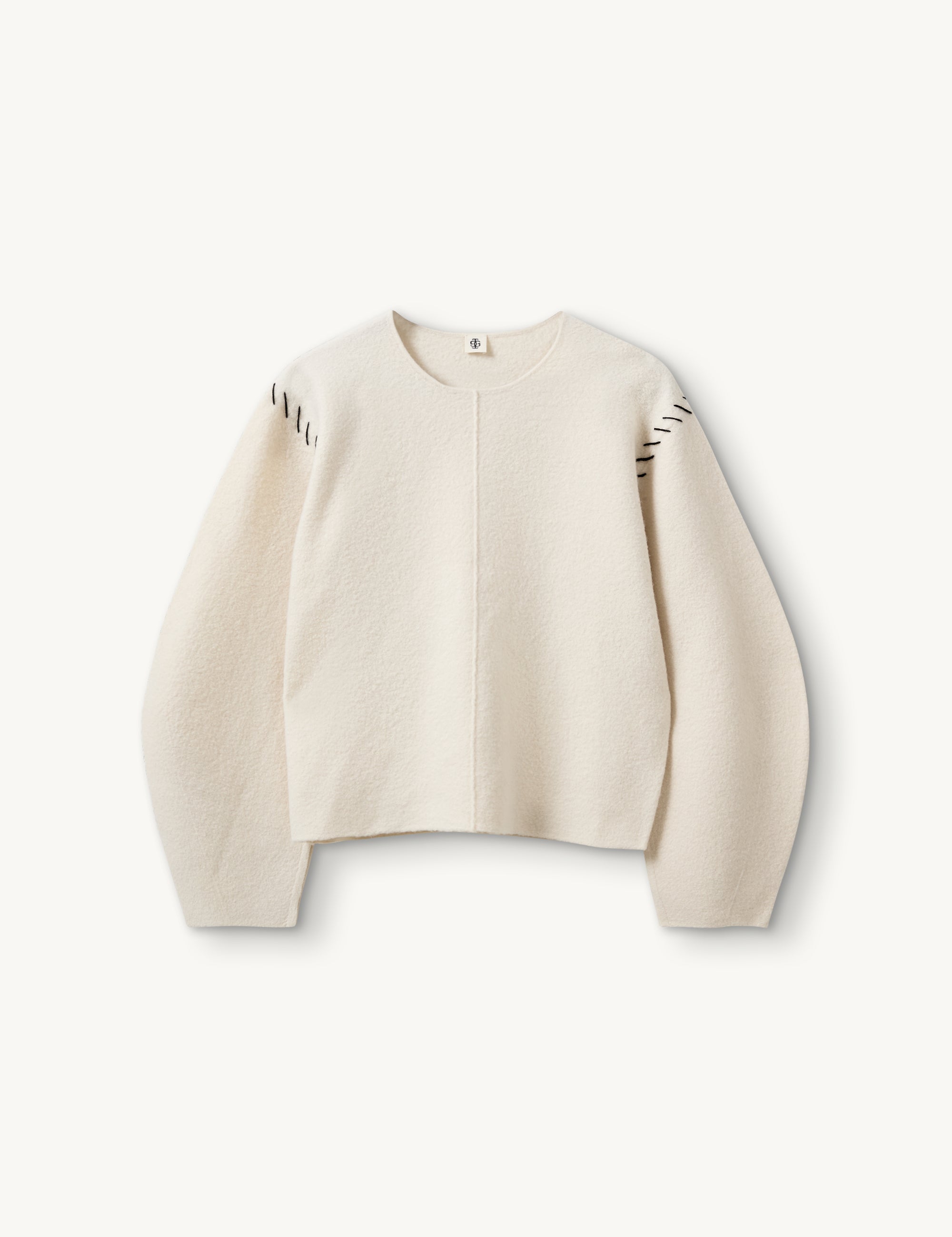 Oslo Sweater Ivory 6 / Ivory