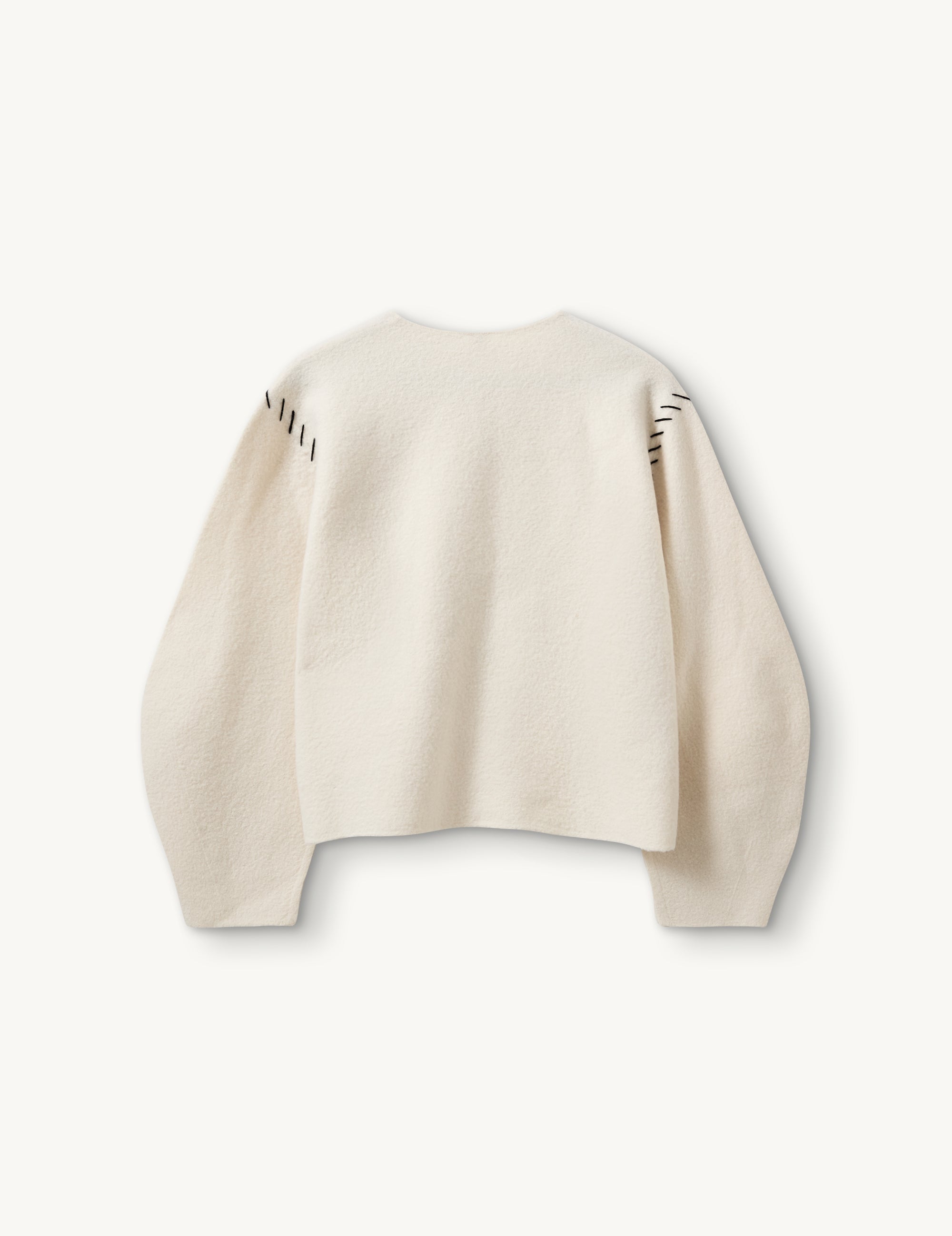 Oslo Sweater Ivory 6 / Ivory