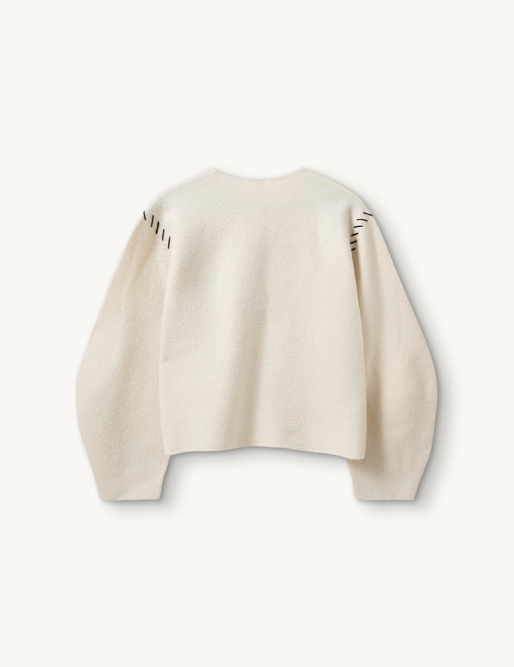 Oslo Sweater Ivory 6 / Ivory