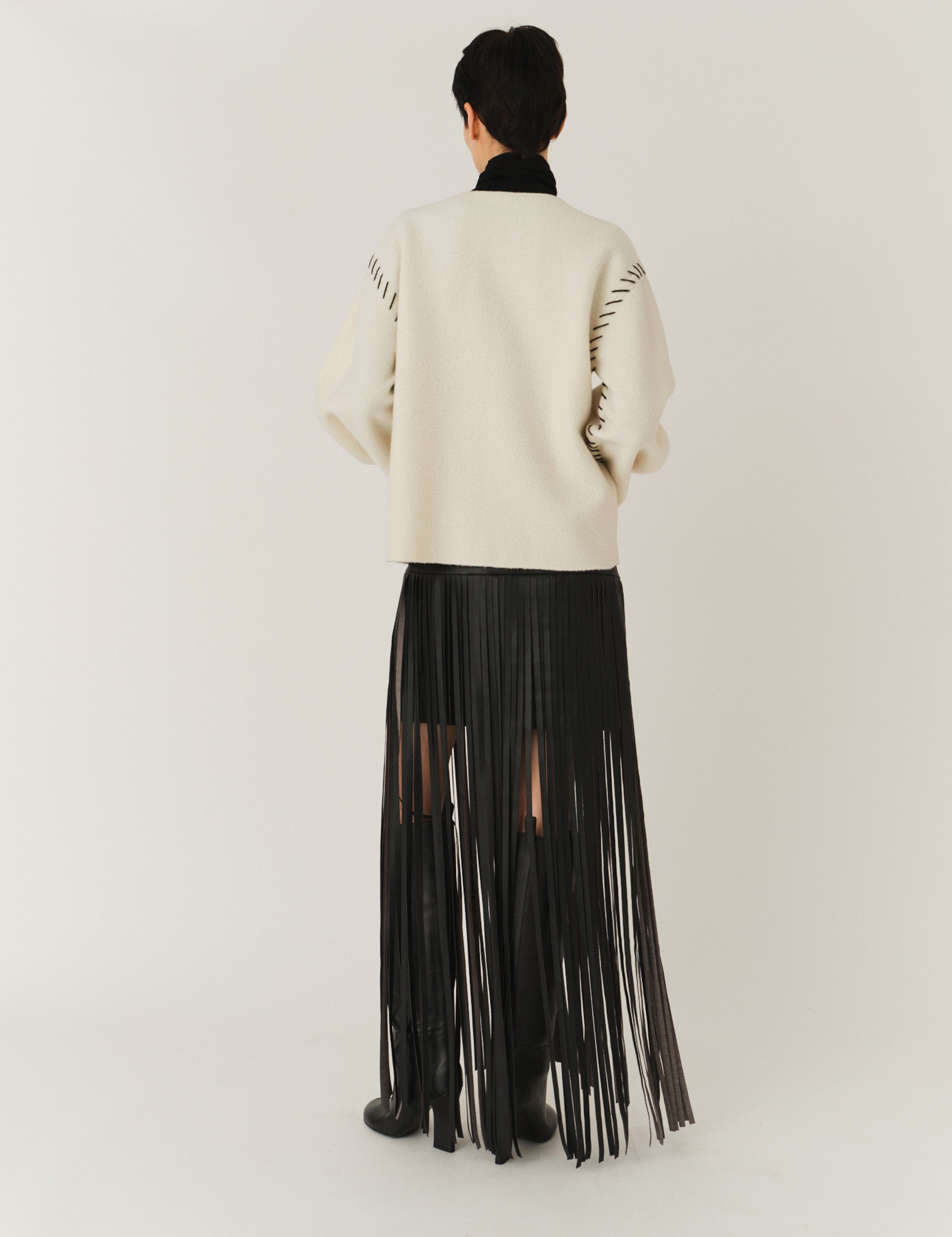 Oslo Sweater Ivory 6 / Ivory