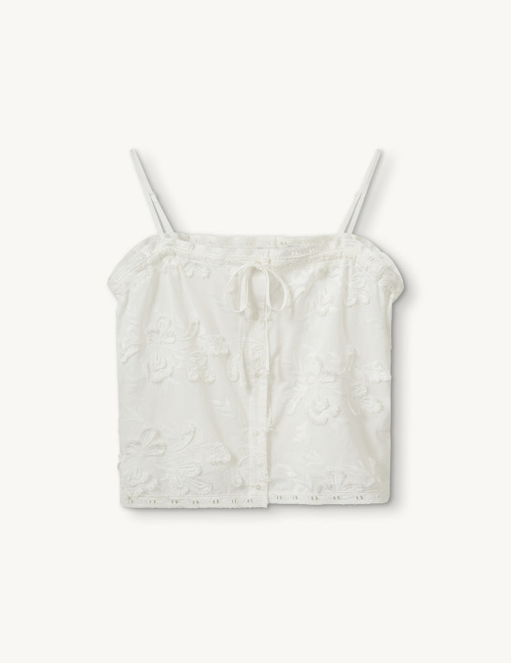 Jewell Top White 6 / White