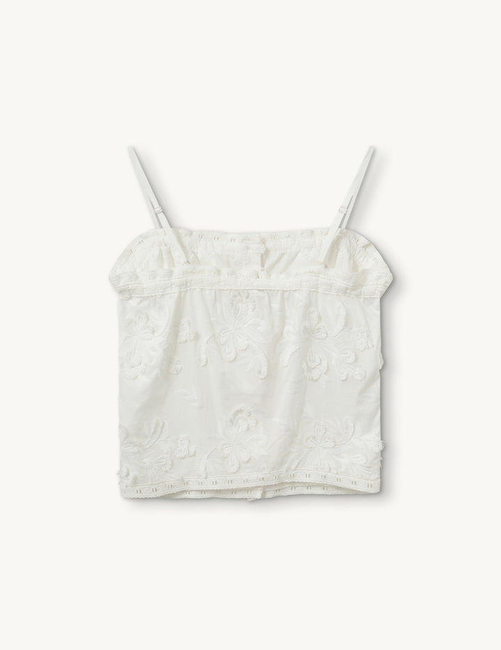 Jewell Top White 6 / White