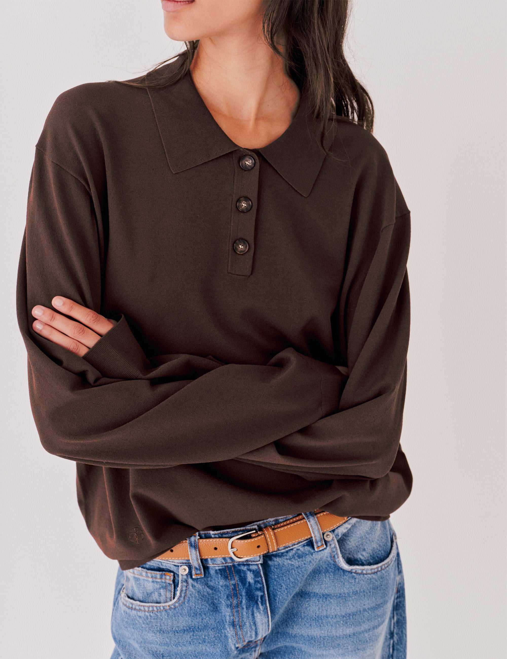 Madison Polo Espresso