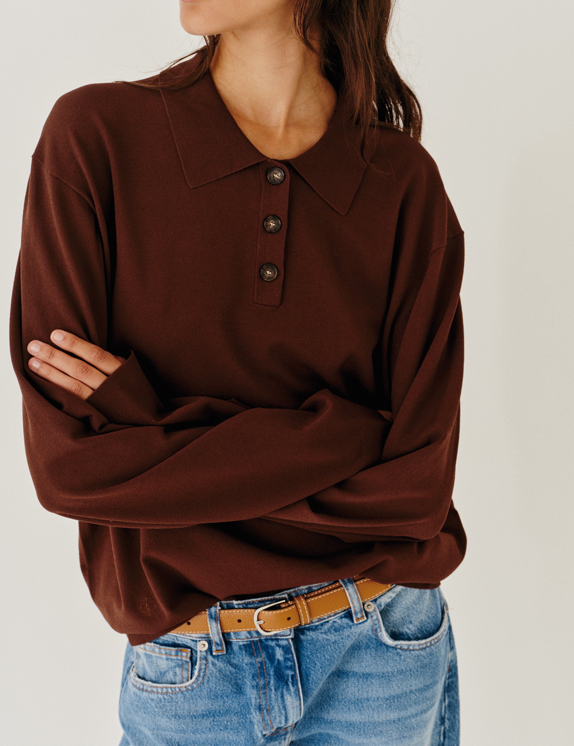 Madison Polo Espresso