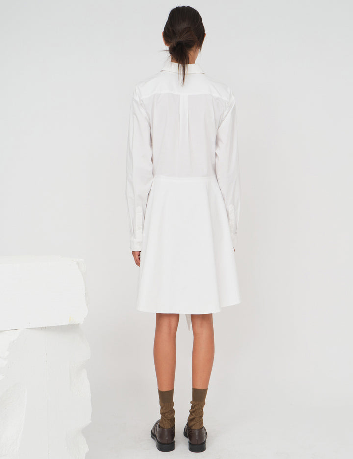 Cyprus Pocket Dress White 6 / White
