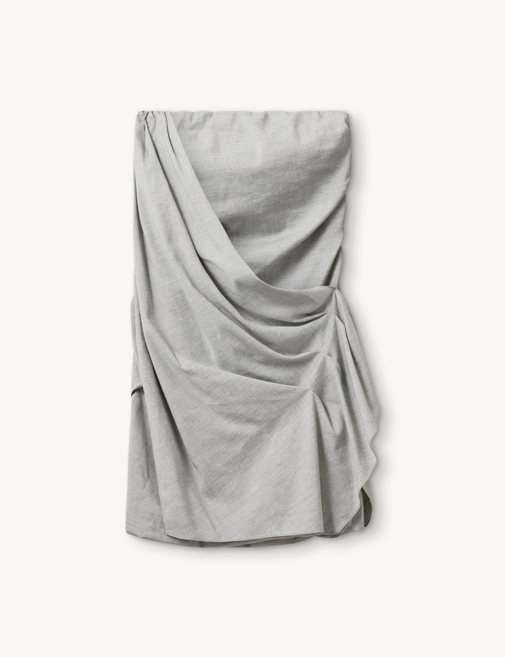 Gabriel Cocktail Dress Light Grey 6 / Light Grey