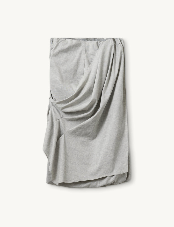 Gabriel Cocktail Dress Light Grey 6 / Light Grey